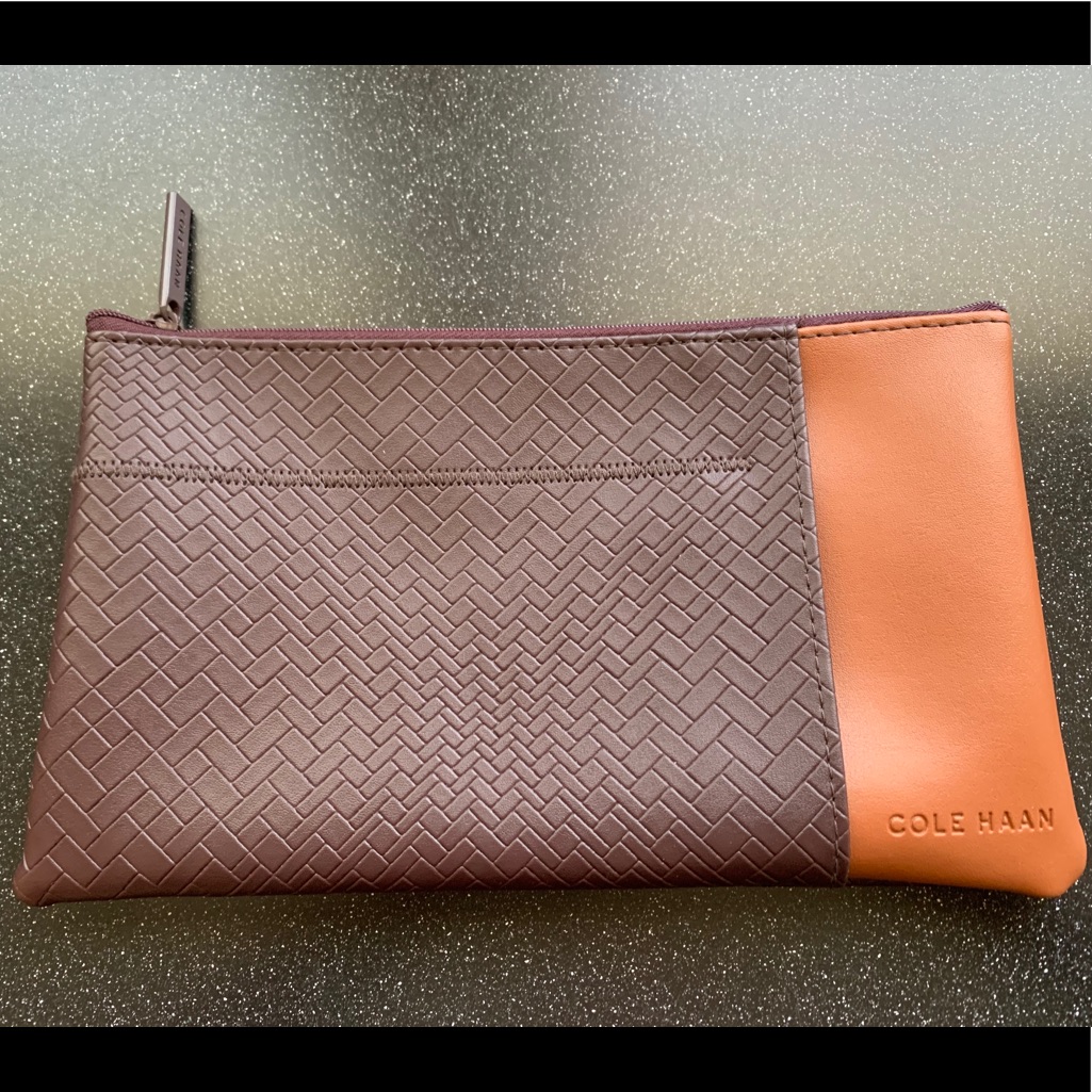 Cole Haan Brand New Travel Pouch